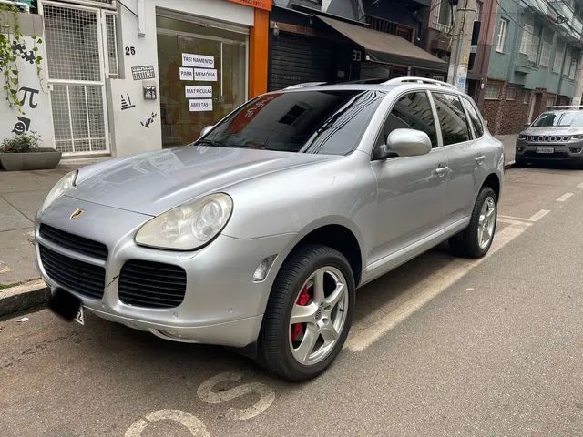 Porsche Cayenne 4.5 V8 Turbo 2003