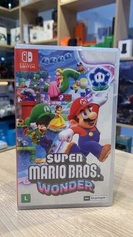 Jogo Super Mario Bros Wonder Nintendo Switch - Loja físca, at[e 6x sem  juros - Videogames - Hauer, Curitiba 1251833228