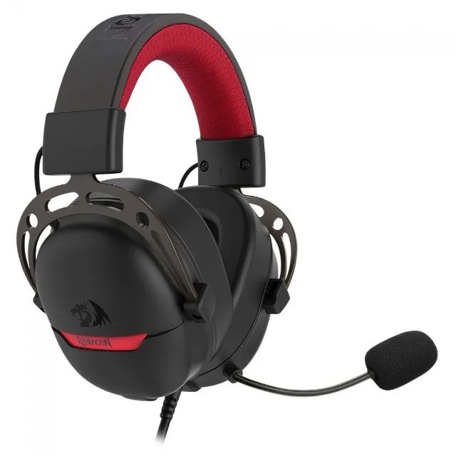 Headset Gamer Redragon Aurora USB Surround 7.1 Preto H376BR - WZetta - Foto 2