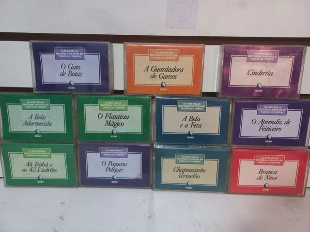 11 fitas k7 história infantil antiga  - Foto 4