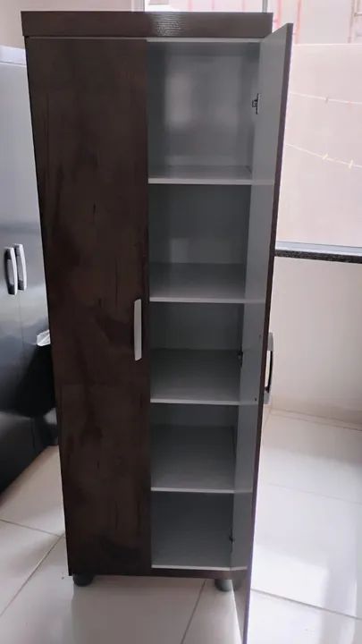 Armário Multiuso 100% Mdf 2 Portas - Foto 4