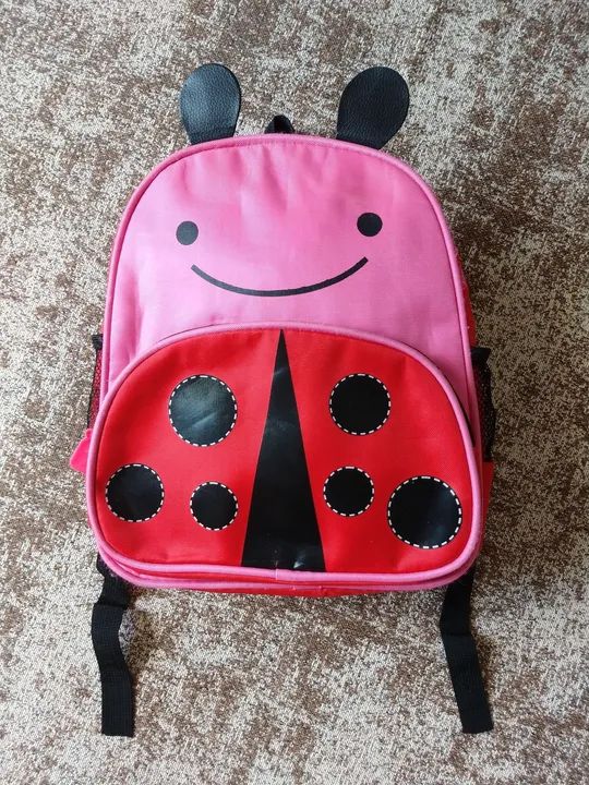 Mochila de costas  infantil Joaninha 