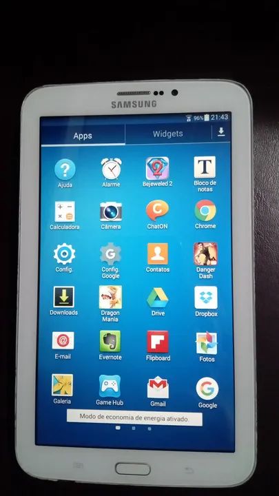 Tablet7 pol. sansung atualizado,  atualização  - Foto 2