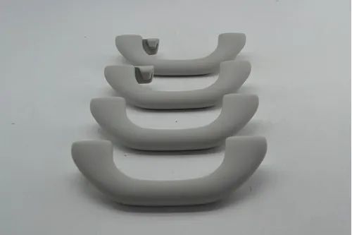 Kit 4 Puxador Alça Teto Pqp Volkswagen Jetta 2016 Original