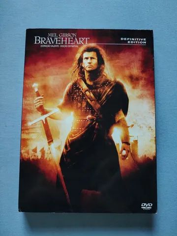 DVD Coração Valente Definite Edition (duplo com luva)