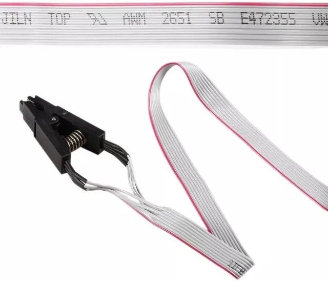 Soic8 Sop8 Programador De Bios / 24/25/93 Do Soquete   Arduino Automação COD-AM290    - Foto 3