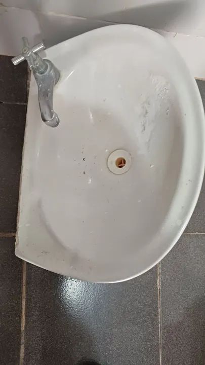 Kit de armário e pia de banheiro - Foto 3