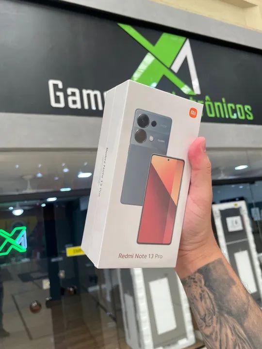 Xiaomi redmi note 13 pro 256gb novo - entrego  - Foto 4