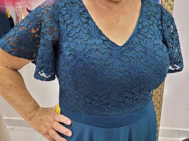Vestido verde escuro  - Foto 2