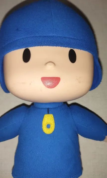 Boneco de Pelúcia Pocoyo Long Jump, com 36cm - Foto 2