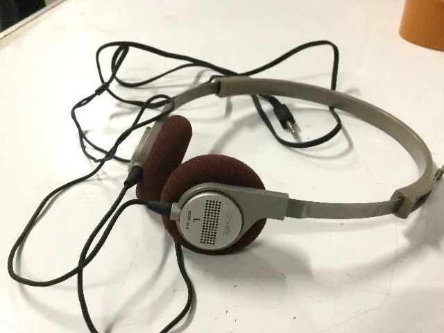  Fone unico e raro do Sony Walkman TPS-L2 - Foto 5