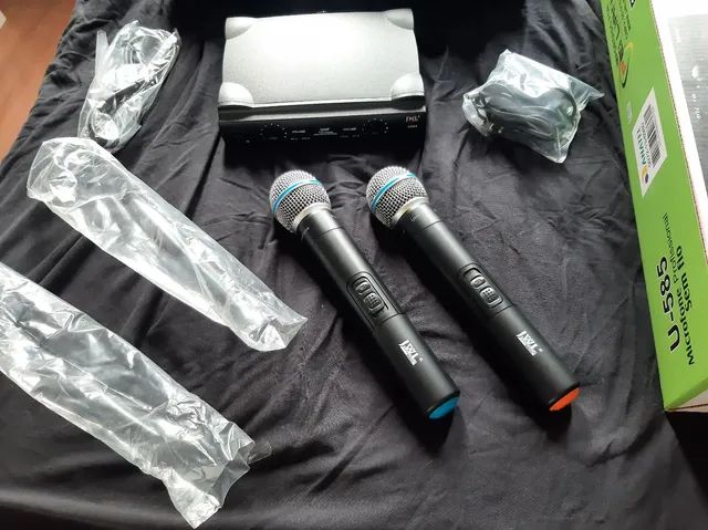 Microfone profissional JWL - Foto 4