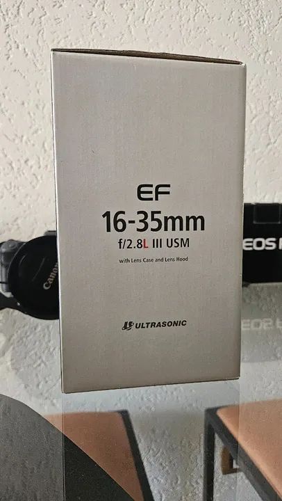 Lente Canon EF 16-35mm F/2.8 L III USM com Adaptador RF/EF - Foto 4