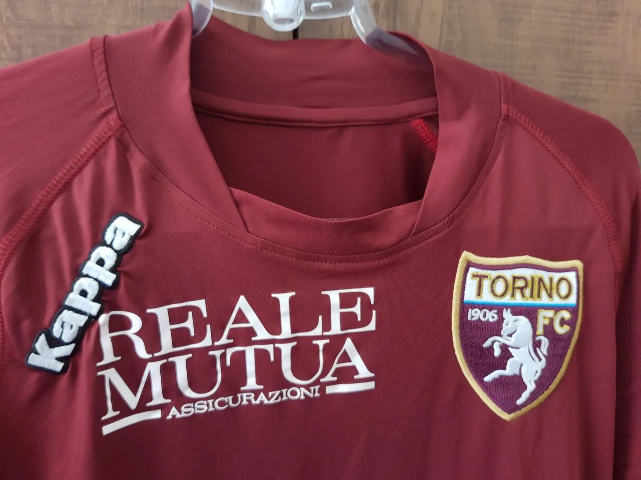 Camisa Torino Original Kappa 2010 - Foto 4