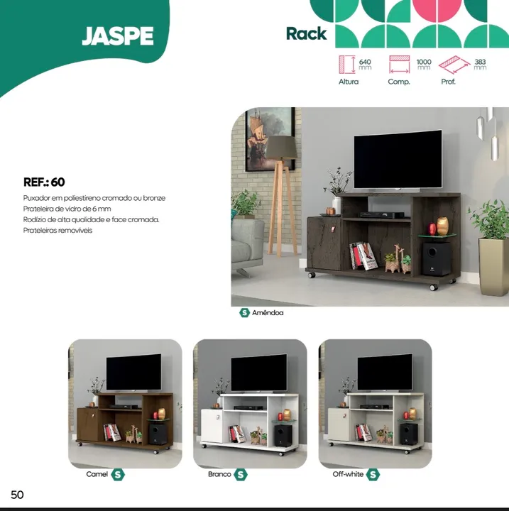 Rack Jaspe 149