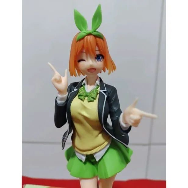 Gotoubun no Hanayome - Yotsuba Nakano Coreful Figure Taito - Semi-nova - Foto 3