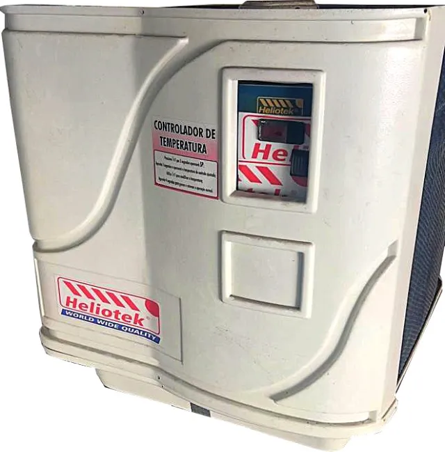Trocador de Calor Semi Novo para Piscina - Heliotek