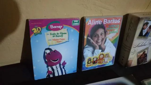 Barney Livro + Dvd, completo, bom estado. Envio qq local e outros. - Foto 2