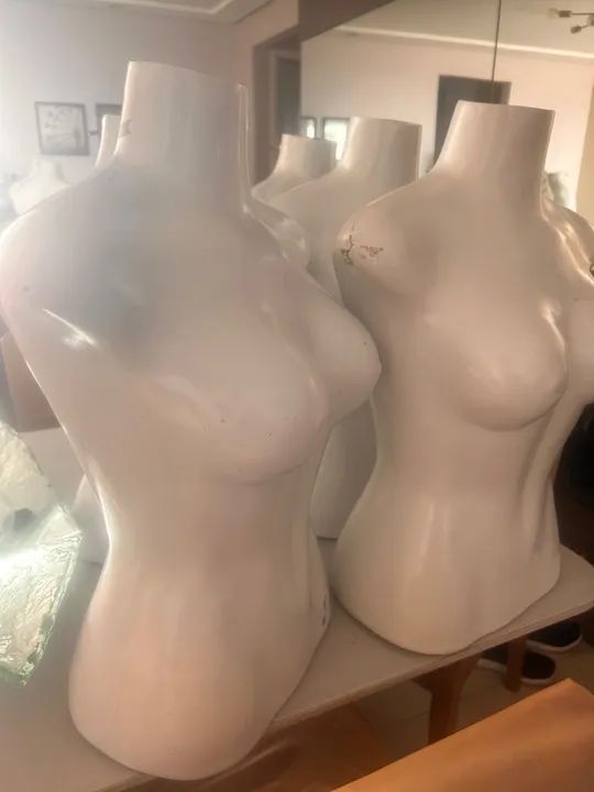 Busto de fibra  - Foto 4