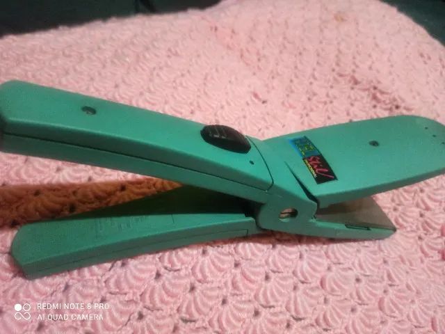 Prancha  de  cabelo  profissional  - Foto 6