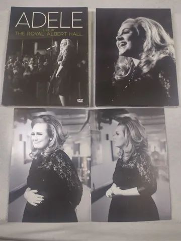 Adele Live At The Royal Albert Hall Dvd+cd Raro  em ótimo estado  - Foto 4