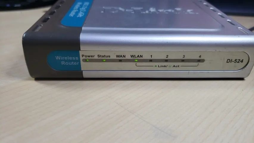 Roteador D-link Wireless 150 Router Di-524