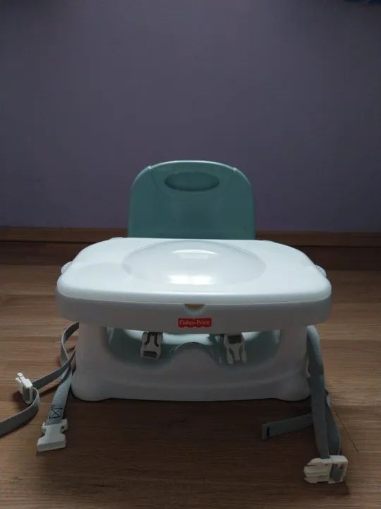 Cadeirinha de Alimentação Portátil - Fisher Price - Foto 4