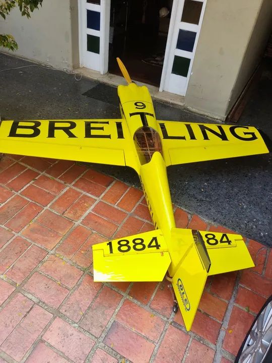 Avião Dle 55 cc Gasolina