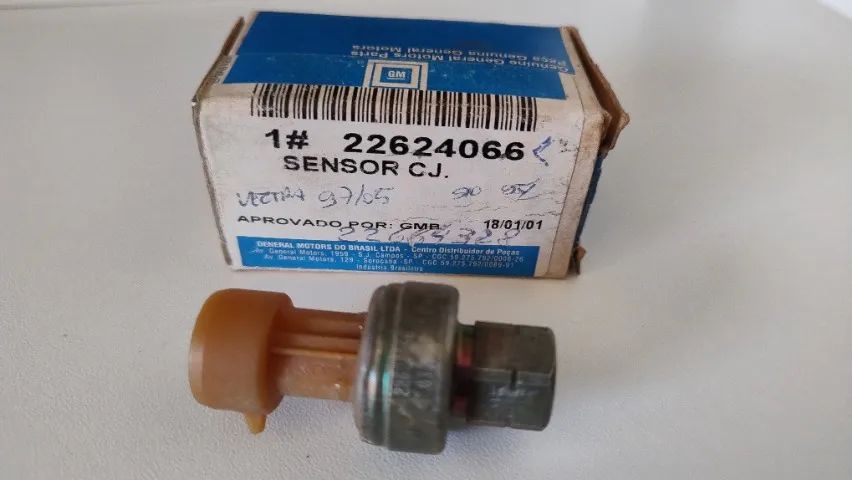 Sensor Pressão Ar Condicionado Blazer S10 Omega Vectra Gm - Foto 6
