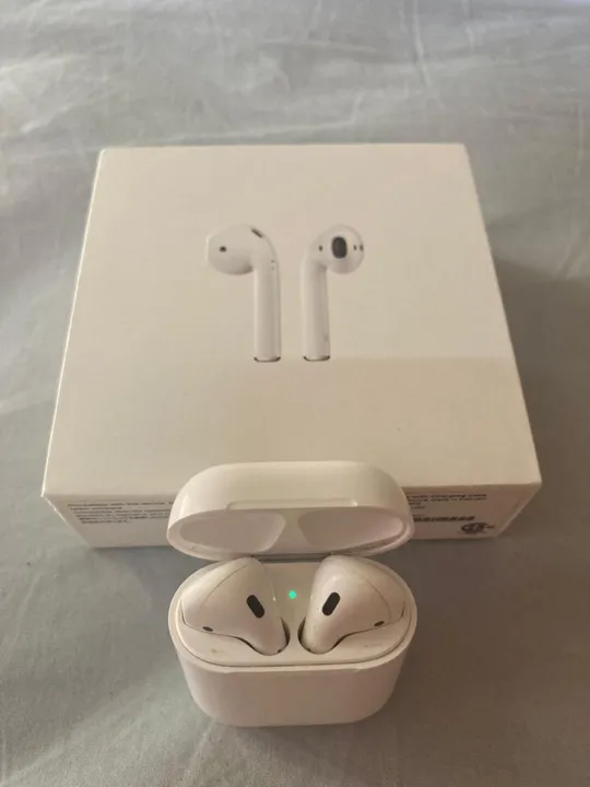 Apple Airpods Original Primeira Geração (Leia)