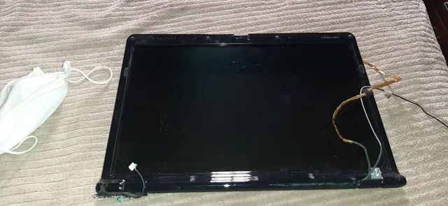 Tela completa do notebook HP dv-6650 