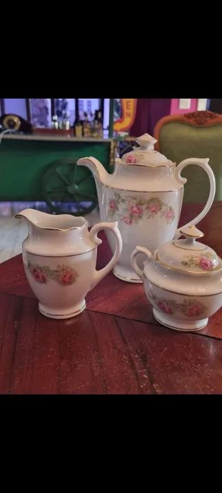 Porcelana antiga maravilhosa!