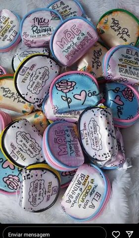Porta moeda personalizado brinde dia das mães  - Foto 5