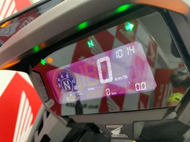 Honda Sahara 300 STD ABS 0Km, modelo 2025 - Foto 9