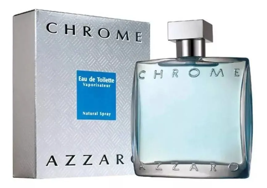 Azzaro Chrome Eau de Toilette 100ml