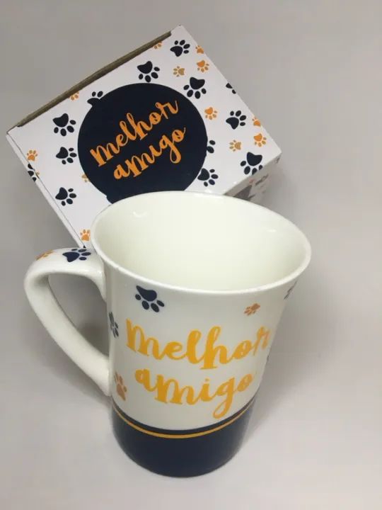 Caneca em Cerâmica modelo Dog 350ml