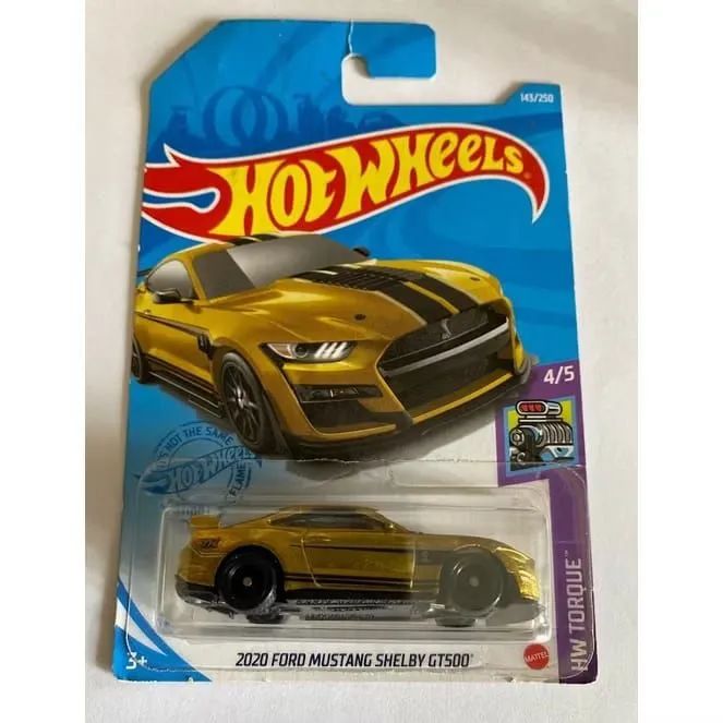 Carro Hot Wheels 2020 Ford Mustang Shelby GT500