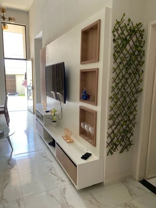 Painel ripado e balcão industrial MDF - Foto 2