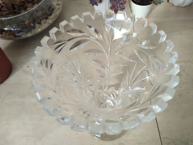 Vaso Cristal Francês  - Foto 3