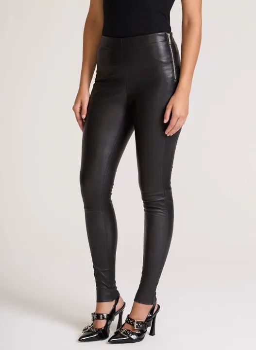 Calça Legging John John Divine Black Feminina - Foto 4
