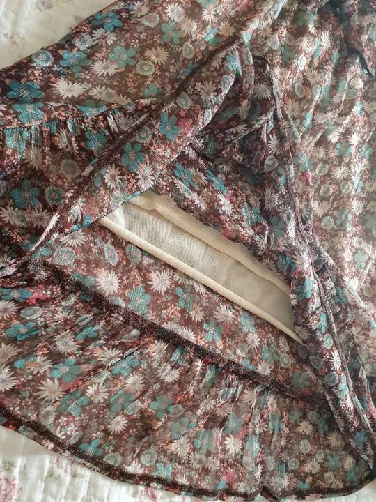 Vestido leve e florido - Foto 4