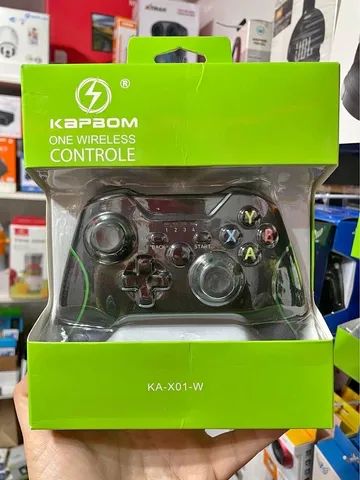Controle  Xbox One ou Pc Gamer com entrada USB.Sem fio