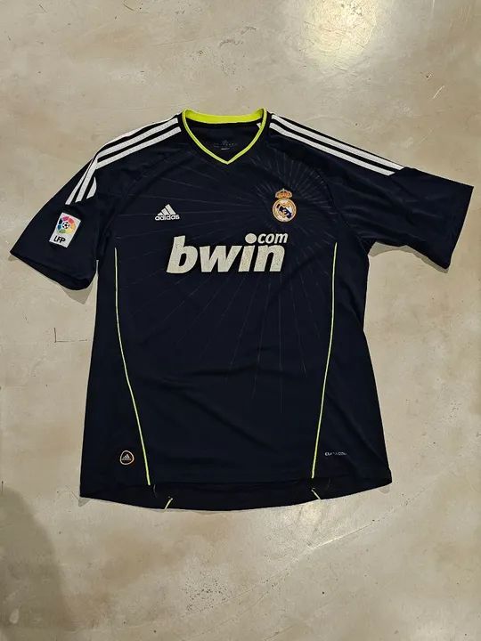 Camisa Oficial Real Madrid Adidas