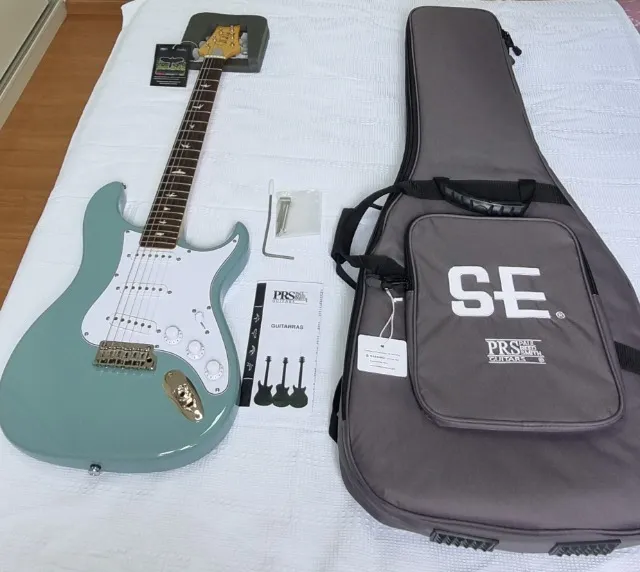 Guitarra PRS SE John Mayer Silver Sky - Stone Blue