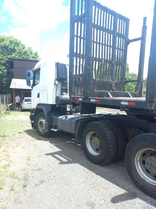 Scania 124 G 440 ano 2014 6x4 bug pesado motor zero. - Foto 11