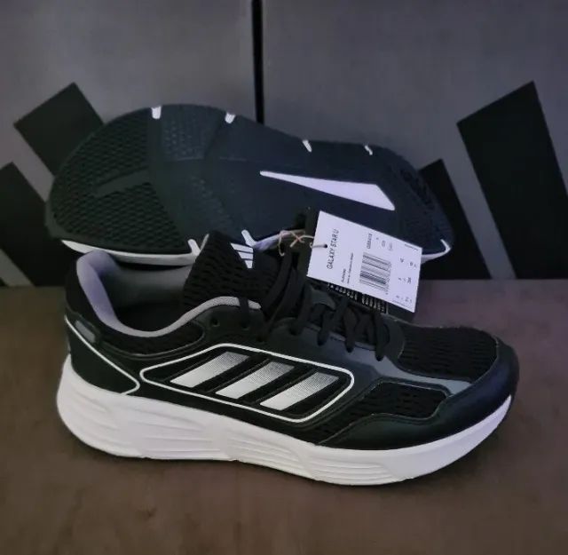 Tênis Adidas Galaxy Star preto Tam 39, 40 e 41 (original / novo) - Foto 2