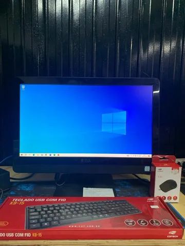 Computador Tudo Em Um Dell Inspiron 20 3059 i3-600U 8gb 480ssd  - Foto 2