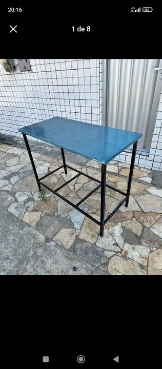 Mesas de inox pronta (entrega) - Foto 4