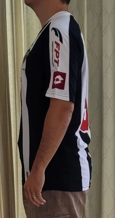Camisa Atlético Mineiro Galo centenário número 8 - Foto 3