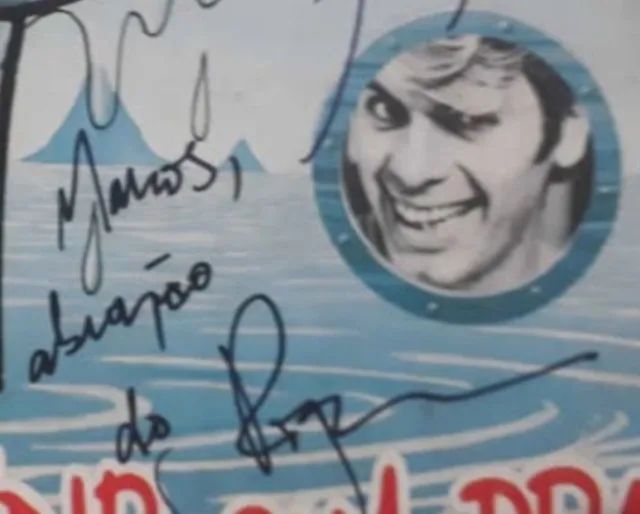 Ultraje a rigor  - nós vamos invadir sua praia (1985) autografado  - Foto 2
